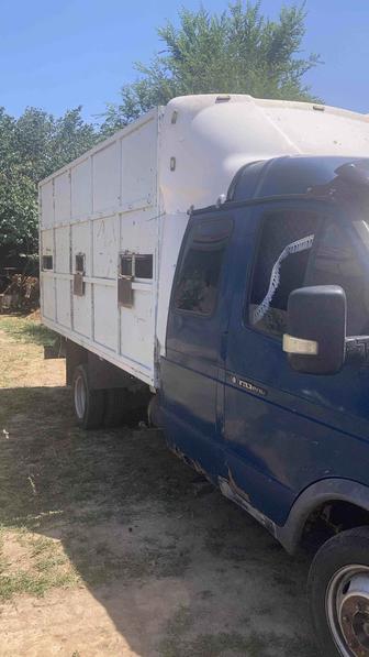 скотовоз газель