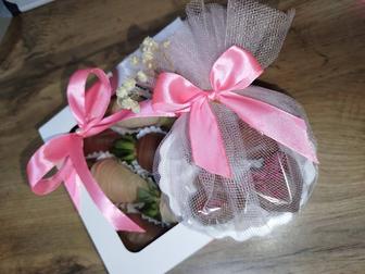 Клубника в шоколаде