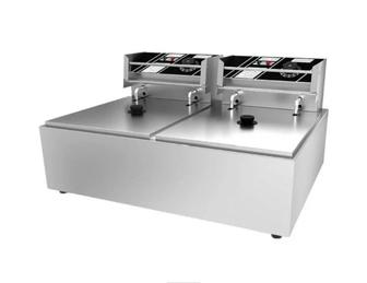 Фритюрница двойная