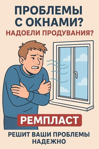 Ремонт пластиковых окон