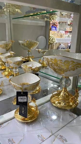 Красивая посуда в аренду