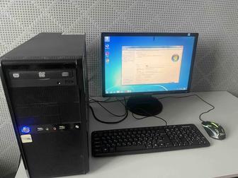 Компьютер для работы и учебы E6750/4Гб/250Гб монитор 19 клавиатура и мышь