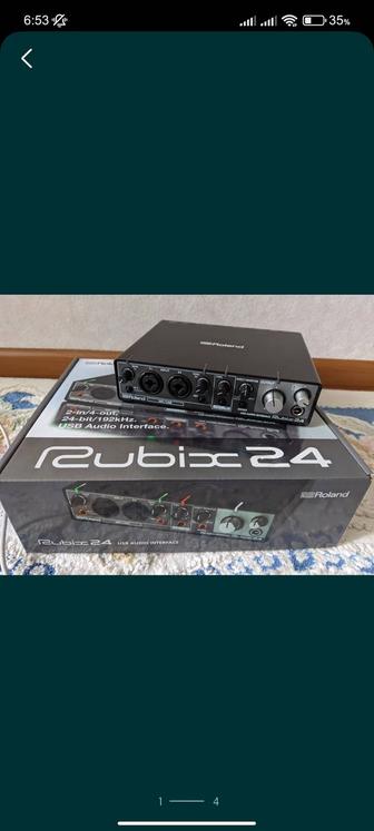 Звуковая карта Roland Rubix 24