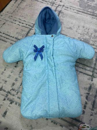 Продам конверт на выписку зимний