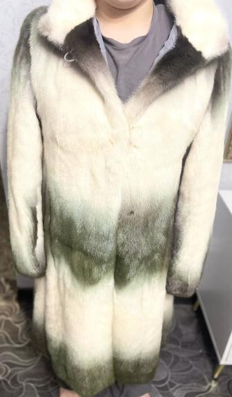 Шуба норковая