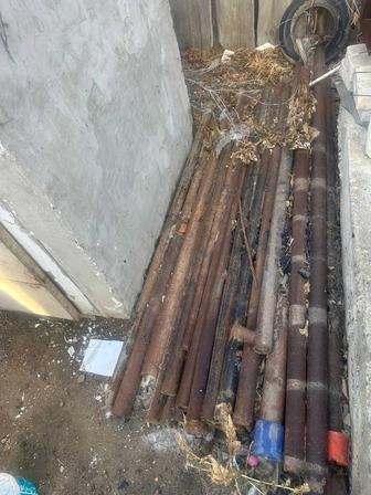 Продам железные трубы