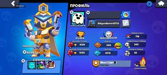 Аккаунт Brawl Stars