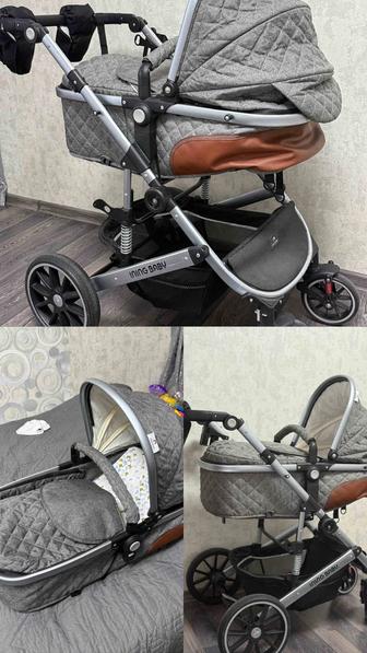 Продам коляску 2в1