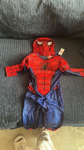 Костюм спайдермен
