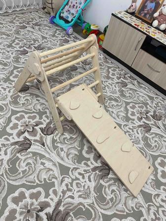 Продам треугольник пиклера и горка