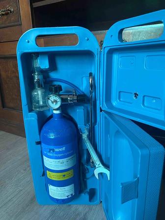 Кислородный баллончик