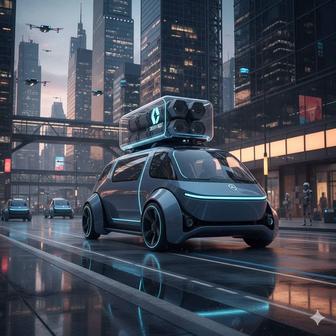 Робот курьер