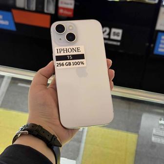 iPhone 15 256Gb 100% идеал