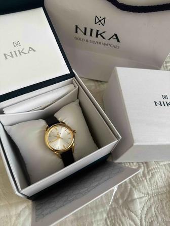 Золотые часы NIKA