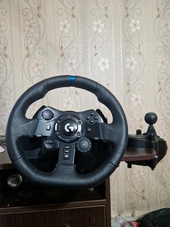 Logitech g923 руль кпп