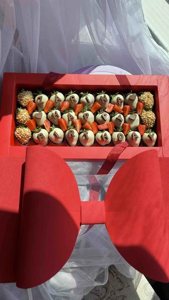 Самая вкусная и красивая клубника в шоколаде в Актобе