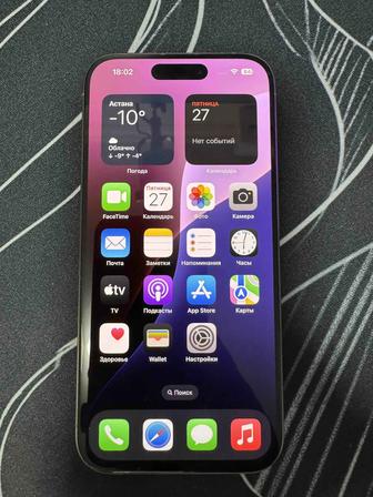 Iphone 15 pro 256gb