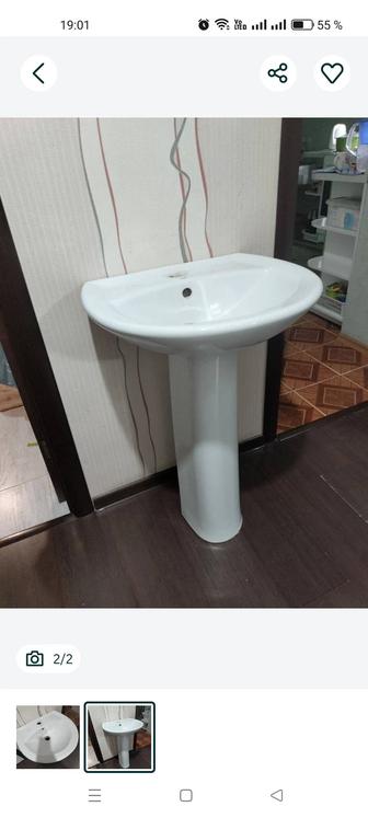 Продам раковину тюльпан!!!