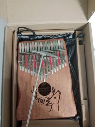 Продам музыкальный инструмент калимба