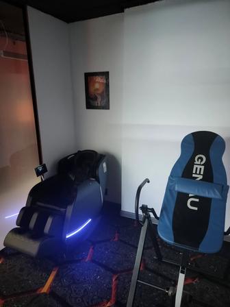 Массажное кресло