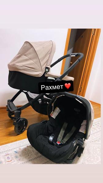 коляска 2в1