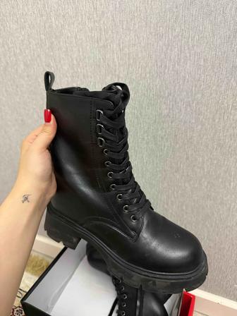 зимние ботинки