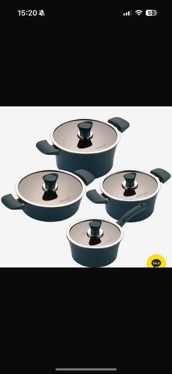 Happycall кастрюли