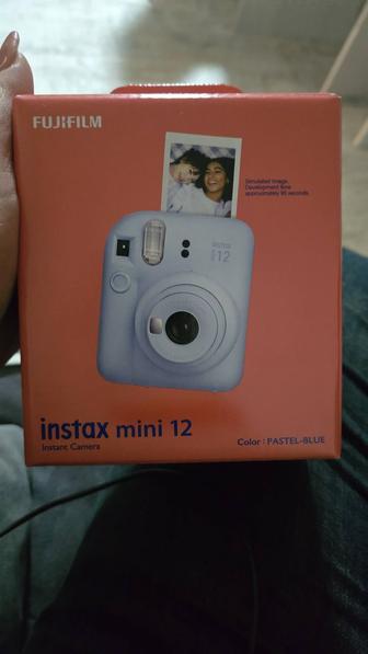 Fujifilm Instax mini 12 голубой