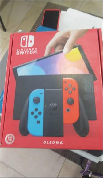 Продам игровую приставку Nintendo switch