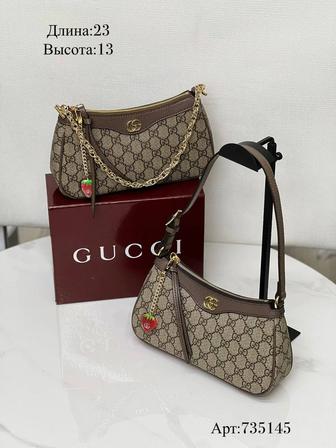 Сумка Gucci в фирменной подарочной коробке