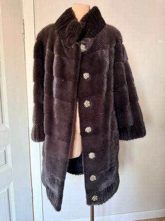 Норковая шуба