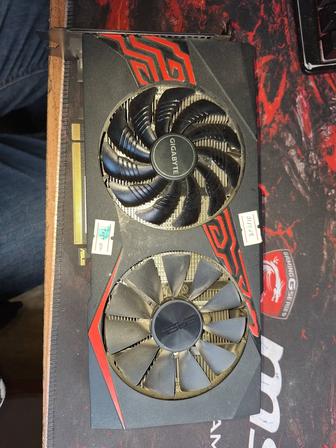 видеокарта Asus RX 470 4 gb ddr5 256bit drx 12 среднее игровой