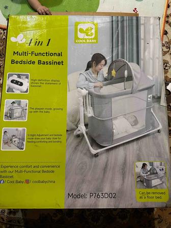 Детская кровать манеж