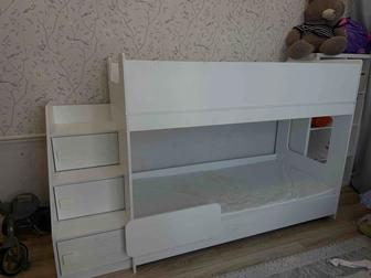 Детский кровать 2 этажный