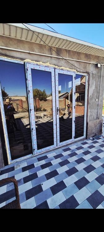 Окна двери витражи