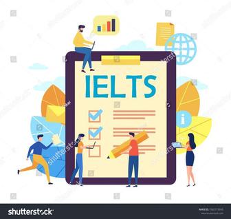 Подготовительные онлайн курсы по IELTS.