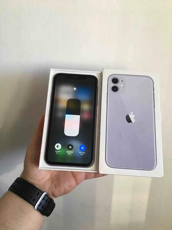 iPhone 11 128GB цвет фиолетовый продам