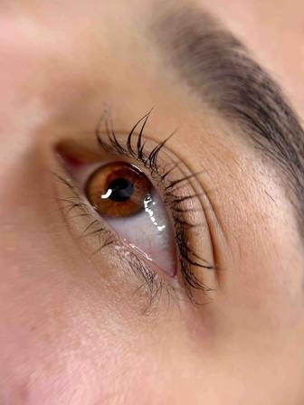 Ламинирование ресниц/бровей