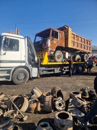 Услуги эвакуатора грузовой