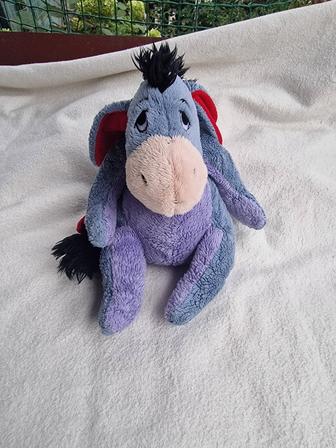 Плюшевая игрушка Иа-Иа (Eeyore) верный друг Винни-Пуха