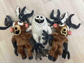 Игрушка олень, сова из робоокс 99 ночей в лесу