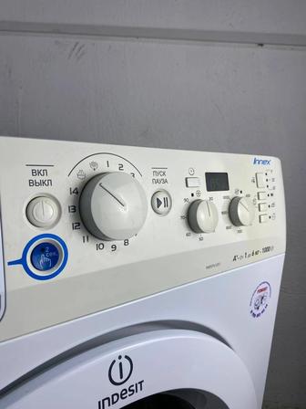 СТИРАЛЬНАЯ МАШИНА INDESIT INNEX 6 KG/доставка/рассрочка/Ред/гарантия.