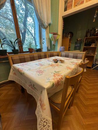 Стол и 2 стула