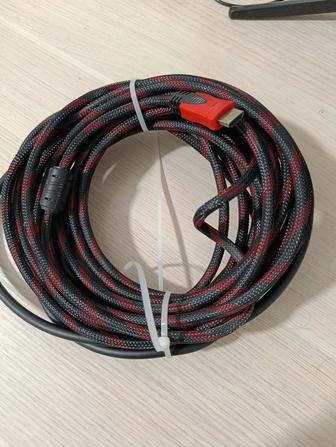 Hdmi и Vga кабели 10 метров