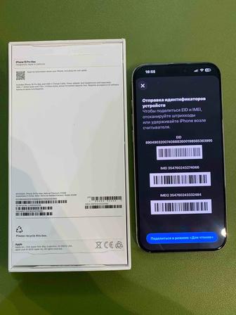 iPhone 16 Pro Max Natural Titanium 512 GB 100% AKB