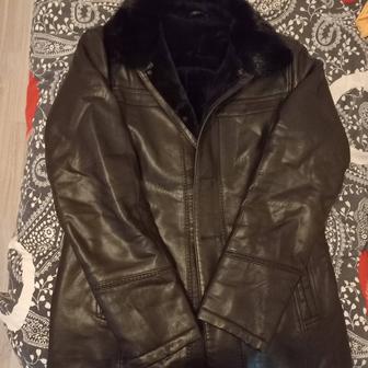 Продам мужскую дубленку