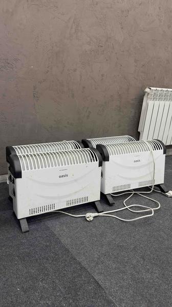 СРОЧНО продаются ОБОГРЕВАТЕЛИ Oasis