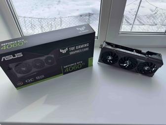 Продам Rtx 4060ti Asus 8gb