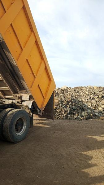 Услуги самосвала