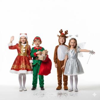 Прокат и продажа новогодних костюмов для детей